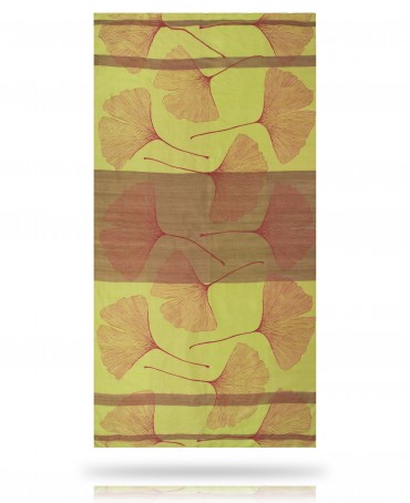 Палантин Женский SN40-GINKO/CITRON